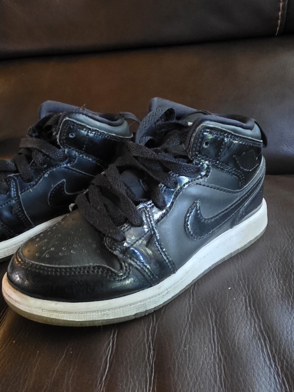 Nike Kids' Black Jordan High-Top Sneakers Size 13c